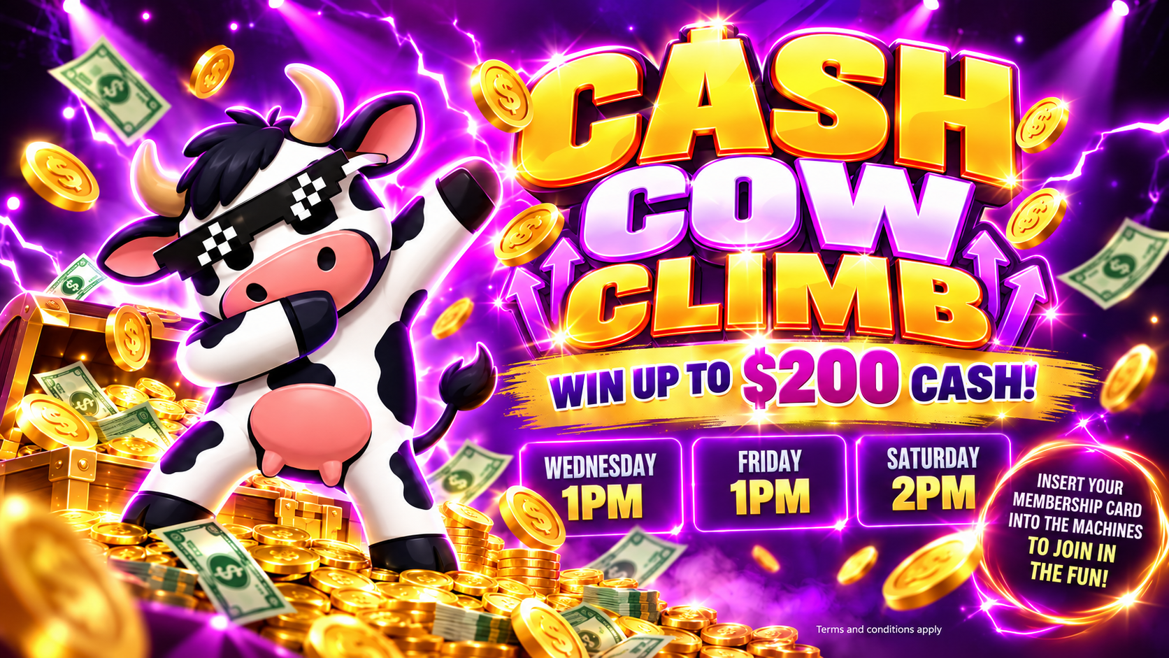 Cash Cow Climb Geebung RSL