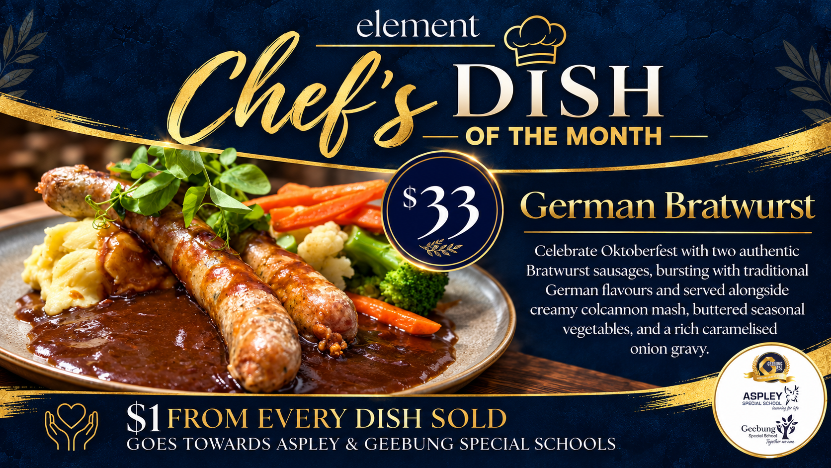 German Bratwurst Geebung RSL