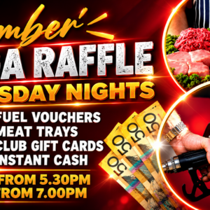 Golden Mega Raffle Night