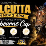 Melbourne Cup Calcutta at Geebung RSL