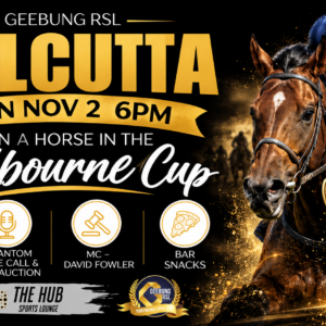 Melbourne Cup Calcutta at Geebung RSL