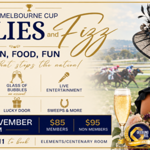 Melbourne Cup Fillies and Fizz
