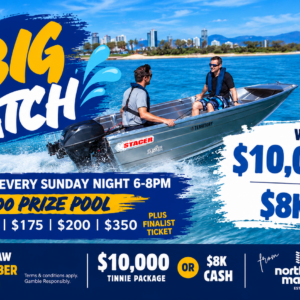The Big Catch Tinnie Giveaway