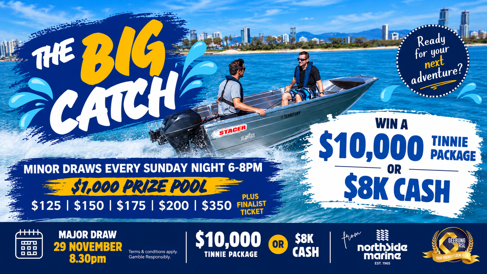 The Big Catch Tinnie Giveaway