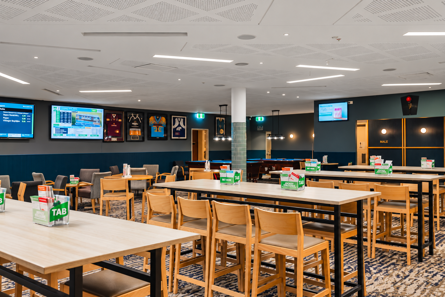 The Hub Sports Lounge TAB
