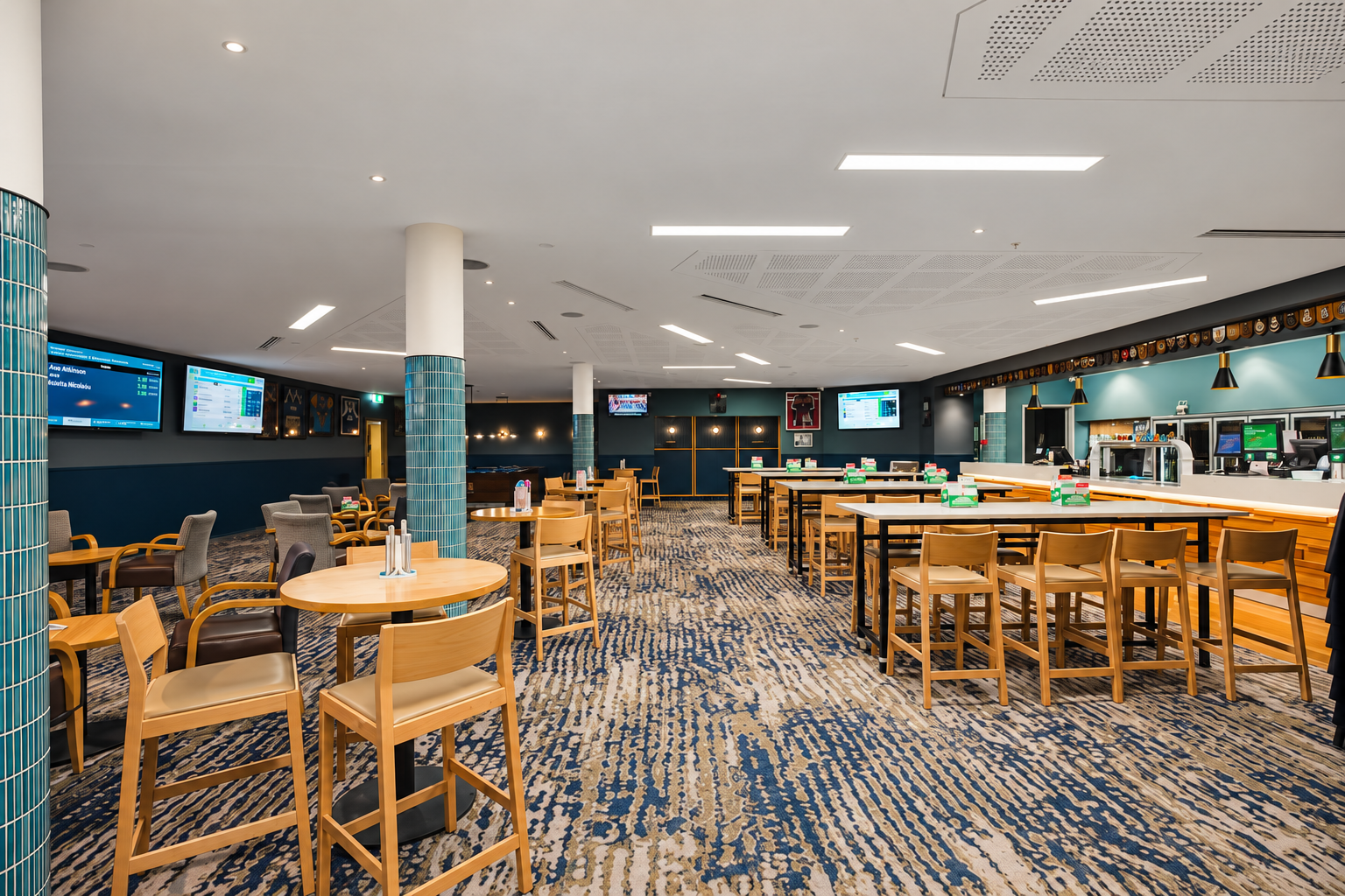 The Hub Sports Lounge TAB Northside Brisbane