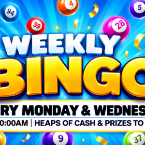 Weekly Bingo Geebung RSL